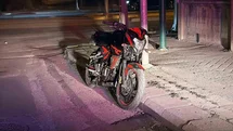 Eskişehir'de Motosikletliye Büyük Ceza