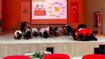 Bayburt'ta Afet Bilinci Eğitimi Verildi
