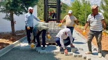 Hisarcık Esire Termal Tesisleri yeni yüzüyle hizmete hazırlanıyor