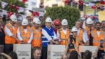 Mersin’de dev kavşak projesinin temeli atıldı