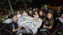 Taşlar minik ellerde sanata dönüştü