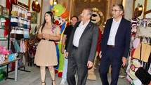 Darende'de Esnaf Ziyareti Gerçekleşti