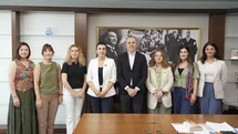 Denizli'de Kadın Dostu Kent Adımı