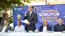 Malatya'da Başkan Geçit İle Mahalle Buluşması