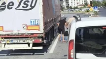 Lüleburgaz'da Tır Yangını Kontrol Altına Alındı