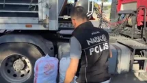 Konya'da Uyuşturucu Operasyonu: 5 Gözaltı