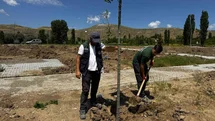 Büyükşehir’den Şahruh Köprüsü yanına dev etkinlik alanı
