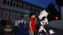 Bilim Demirci'de Gökyüzü Şöleni Gerçekleşti