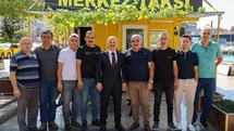 Aydın'da Vali Varol'un Taksi Ziyareti