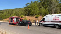 Fethiye'de Trafik Kazası Sonucu 1 Ölü