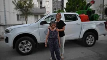 İlaçlama aracına uzanan hayal gerçek oldu