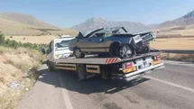 Kahramanmaraş Elbistan'da Trafik Kazası
