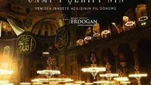Cumhurbaşkanı Erdoğan: "Ayasofya’nın dirilişi mübarek olsun"