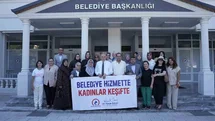 Düzce'de Kadınlara Proje Gezisi Düzenlendi