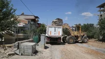 Niğde'de Üst Yapı Çalışmaları Devam Ediyor