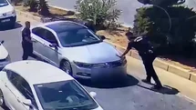 Mersin’de hırsızlık zanlıları otomobille kaçarken yakalandı