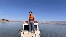 Keban Baraj Gölü'nde Balık Çalışmaları