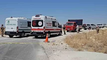 Şanlıurfa’da bir şahıs kamyonette silahla vurulmuş halde bulundu