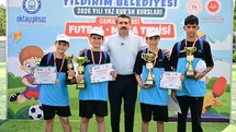 Yıldırım’da kardeşlik kazandı
