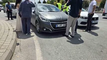 Bursa İnegöl'de Trafik Kazası