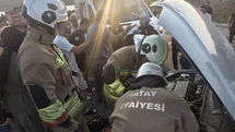 Hatay'da Trafik Kazası: 6 Yaralı