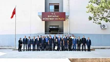 Denizli'de Vali Temasları