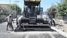 Kuşadası'nda Asfalt Çalışmaları Tamamlandı