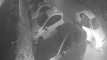 Gaziantep'te Park Halindeki Aracın Lastikleri Patlatıldı