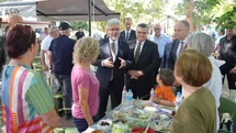 Sinop'ta Bakan Yardımcısı Yelkenci ile Buluşma