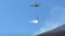 Söke'de Kuru Ot Yangını Kontrol Altına Alındı