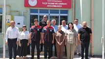 Sinop'ta Tarımsal Faaliyetler Toplantısı