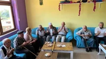 Sinop'ta Huzurevi Sakinlerine Manevi Destek