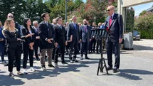 Cumhurbaşkanı Recep Tayyip Erdoğan: "Ayasofya’yı yeniden ibadete açmak bize nasip oldu"