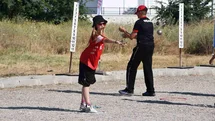 Afyonkarahisar'da Bocce Müsabakaları Tamamlandı
