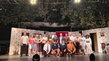 Burhaniye'de Tiyatro Heyecanı Yaşandı