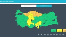 MGM’den turuncu kodlu uyarı: "Çok kuvvetli ve şiddetli yağış bekleniyor"