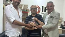 Kırşehir'de Beyazay Derneği'nden Ziyaret