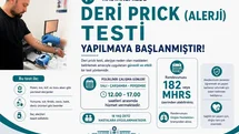 Boyabat’ta Alerji Tanı Hizmeti Başladı