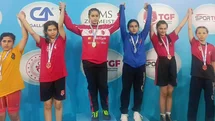 Besnili Damla Akdağ Türkiye Şampiyonu Oldu