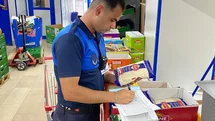 Tosya'da Market Denetimi Yapıldı