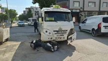 Adıyaman'da Motosiklet Kazası