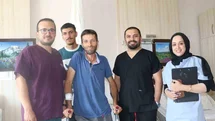 Bingöl'de 37 Yıldır Yürüyemeyen Hastaya Operasyon