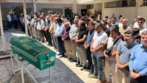 Manisa'da Feci Kaza Sonrası Defin Töreni