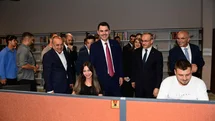 Bakan Murat Kurum Malatya Kütüphanesini Ziyaret Etti