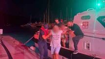 Özel teknede rahatsızlanan vatandaş için tıbbi tahliye