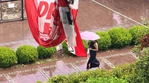 Antalya'da Ani Yağmur Etkisi