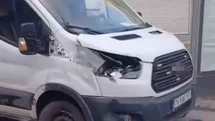 Iğdır'da Maddi Hasarlı Kaza