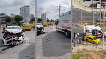 4. Çevre Yolu’nda Korkutan Kaza: Ticari Araç İle Otomobil Çarpıştı, 2 Yaralı!