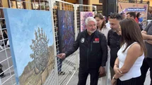 Çorum'da Uluslararası Sanat Çalıştayı Düzenlendi