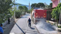 Alaşehir'de Asfalt Çalışması Tamamlandı